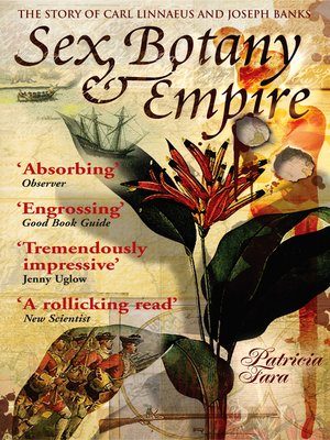 Sex, Botany and Empire - ebook
